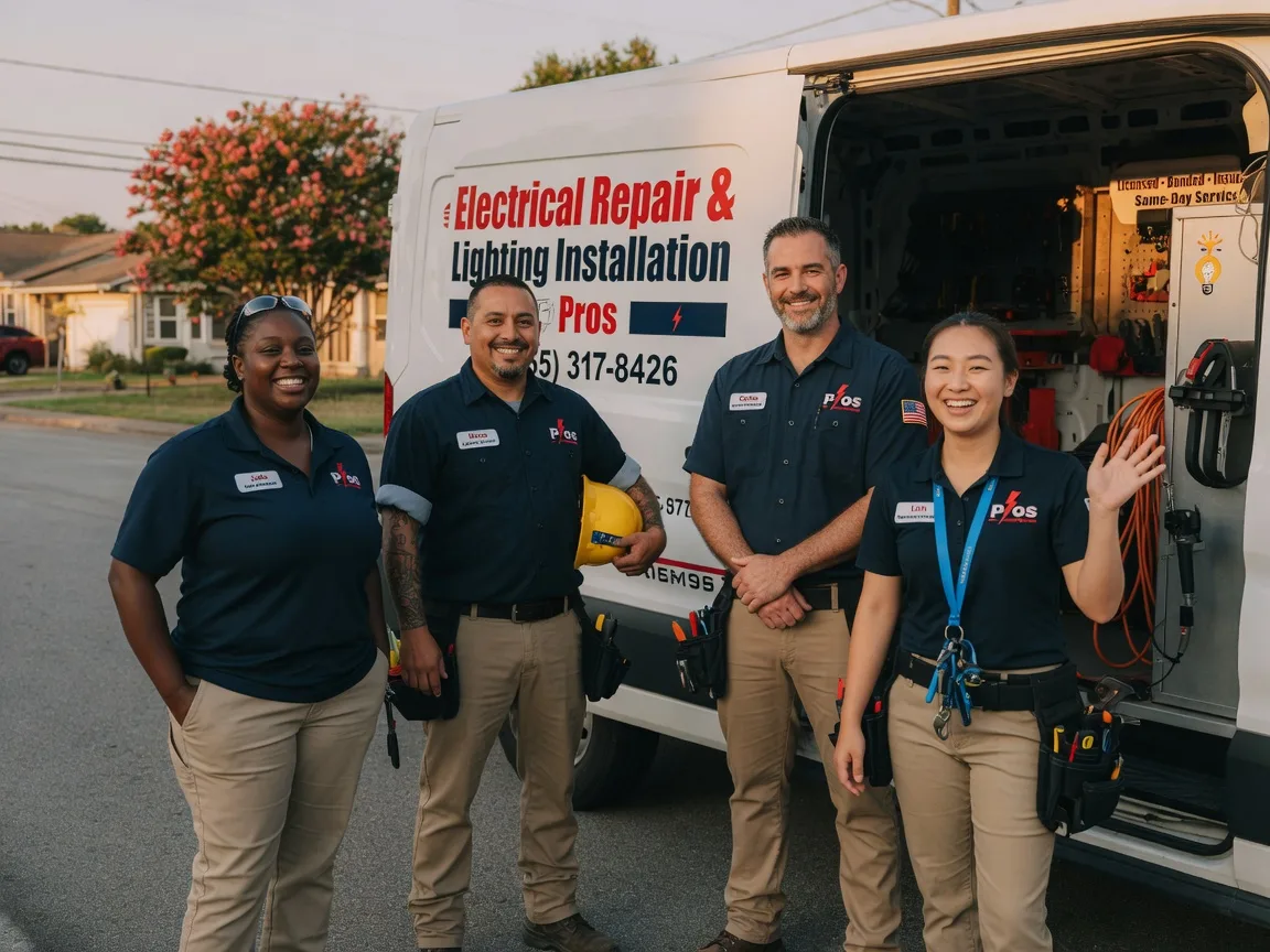 Licensed Electrician company in Bajadero, PR